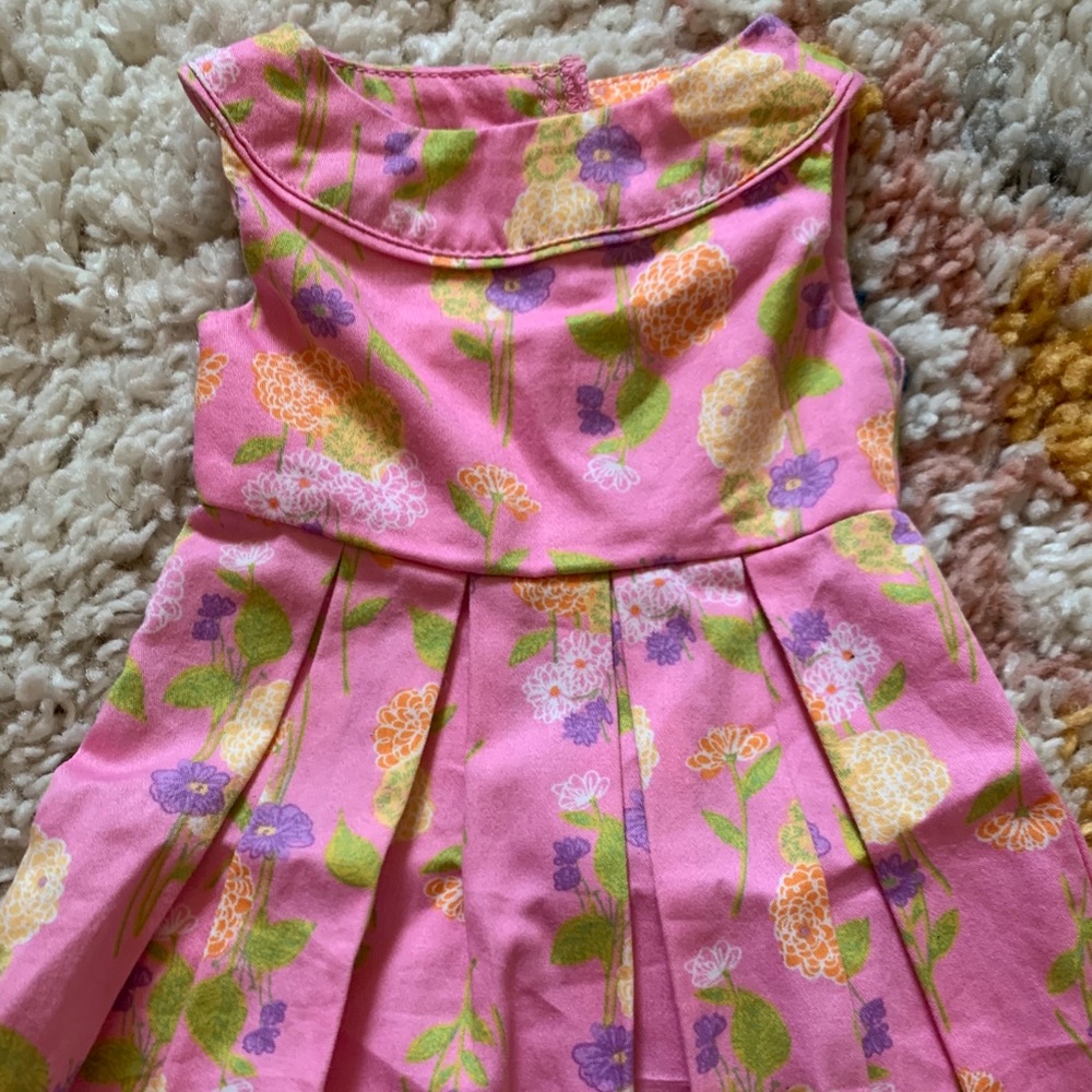 American Girl Doll Spring Easter Dress